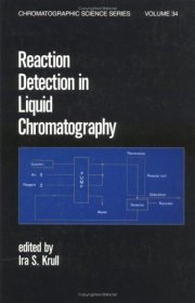 Couverture : Reaction detection in liquid chromatography