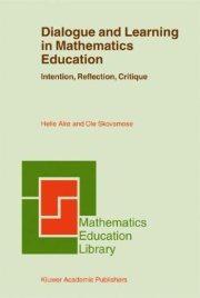 Couverture : Dialogue and Learning in Mathematics Education