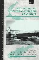 Couverture : Key issues in hunter-gatherer research
