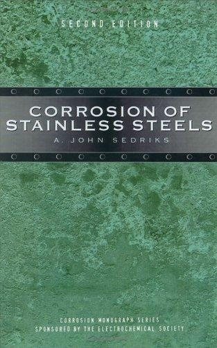 Couverture : Corrosion of stainless steels