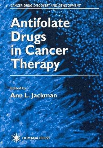 Couverture : Antifolate drugs in cancer therapy