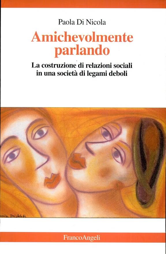 Couverture : Amichevolmente parlando