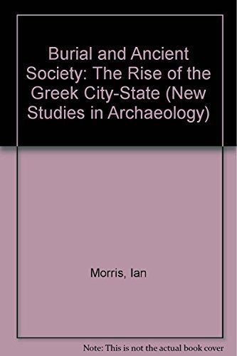 Couverture : Burial and ancient society