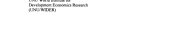 Couverture : The currency composition of foreign exchange reserves