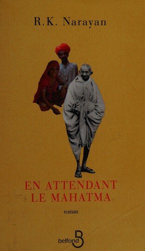 Couverture : En attendant le Mahatma