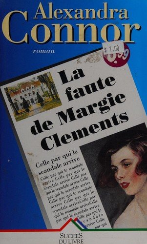 Couverture : La faute de Margie Clements