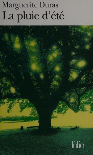 Couverture : La pluie d'été