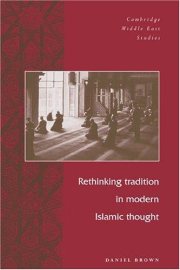 Couverture : Rethinking Tradition in Modern Islamic Thought