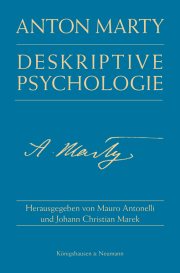 Couverture : Deskriptive Psychologie