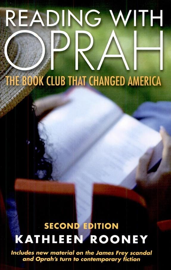 Couverture : Reading with Oprah