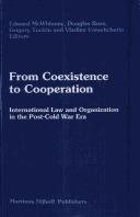 Couverture : From coexistence to cooperation