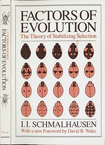 Couverture : Factors of Evolution