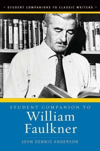 Couverture : Student companion to William Faulkner