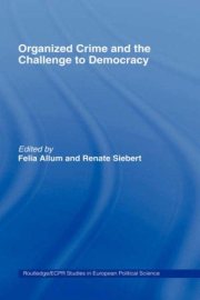 Couverture : Organized crime and the challenge to democracy
