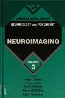 Couverture : Neurobiology and psychiatry