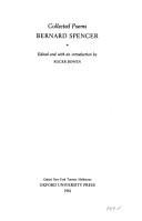 Couverture : Collected poems