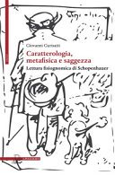Couverture : Caratterologia, metafisica e saggezza