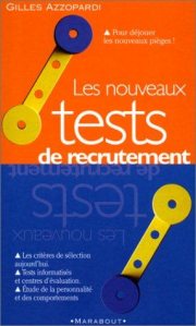 Couverture : Les nouveaux tests de recrutement