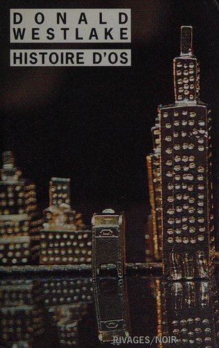 Couverture : Histoire d'os