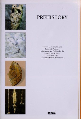 Couverture : Prehistory