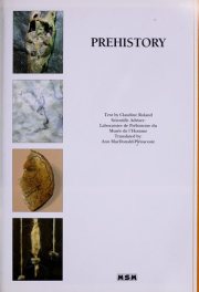 Couverture : Prehistory