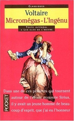 Couverture : Micromégas - L'Ingénu