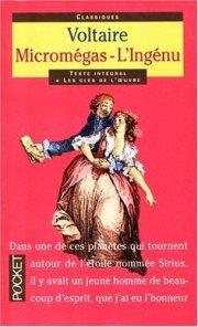 Couverture : Micromégas - L'Ingénu