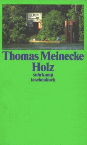 Couverture : Holz.