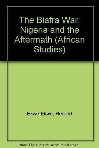 Couverture : The Biafra war