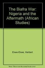 Couverture : The Biafra war