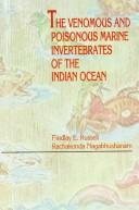 Couverture : The venomous and poisonous marine invertebrates of the Indian Ocean