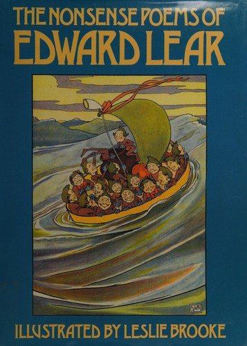 Couverture : The Nonsense poems of Edward Lear