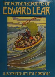 Couverture : The Nonsense poems of Edward Lear