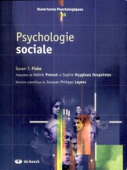 Couverture : Psychologie sociale