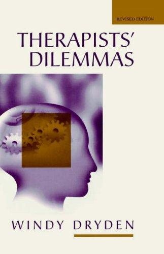 Couverture : Therapists' Dilemmas