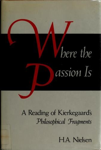 Couverture : Where the passion is