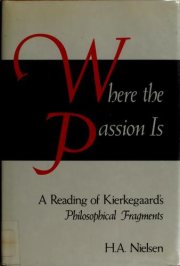 Couverture : Where the passion is