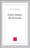 Couverture : Lettere italiane del Novecento