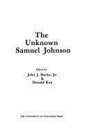 Couverture : TheU nknown Samuel Johnson