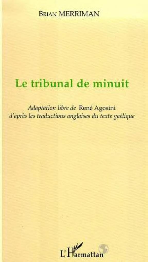 Couverture : Le TRIBUNAL DE MINUIT