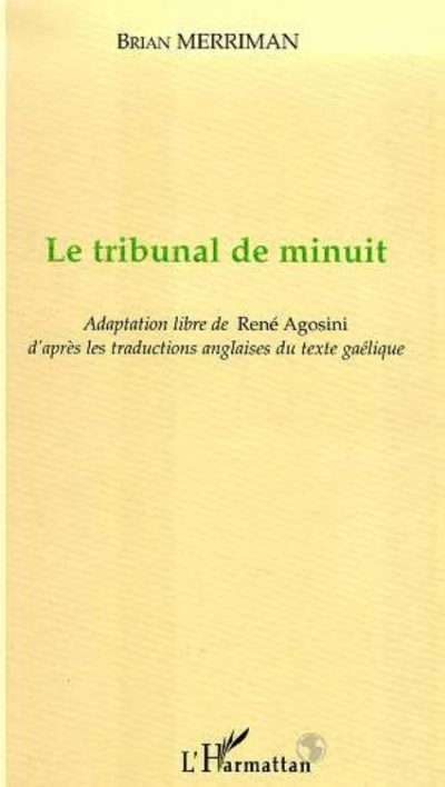Couverture : Le TRIBUNAL DE MINUIT