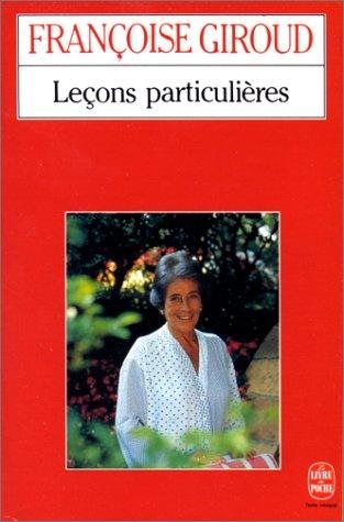 Couverture : Lecons Particulieres