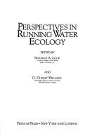 Couverture : Perspectives in running water ecology