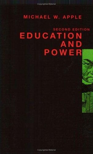 Couverture : Education and power
