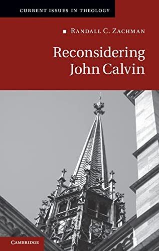Couverture : Reconsidering John Calvin