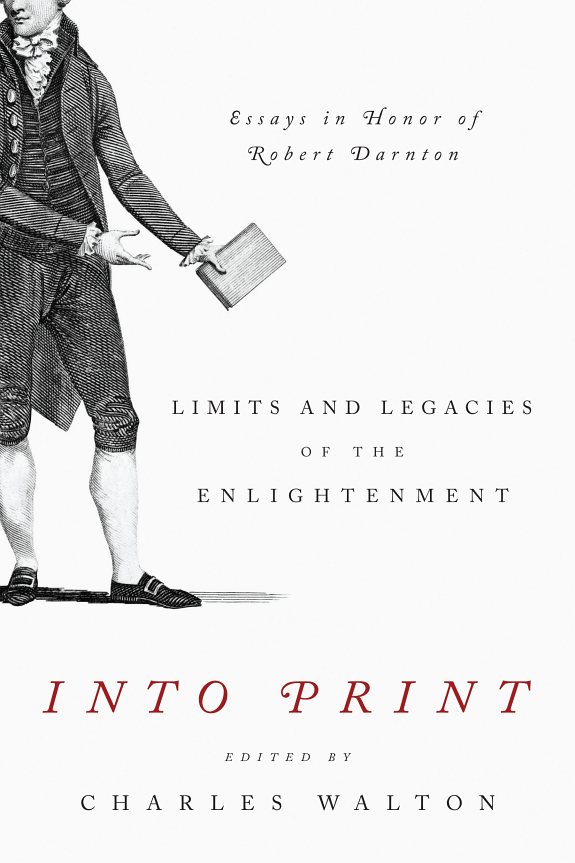 Couverture : Into print