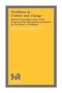 Couverture : Traditions in contact and change
