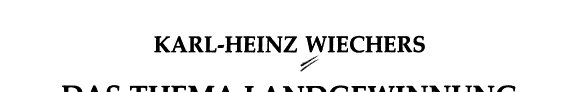 Couverture : Das Thema Landgewinnung in Goethes Faust