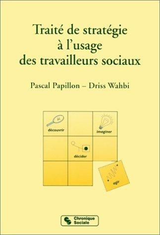 Couverture : Traité de stratégie à l'usage des travailleurs sociaux