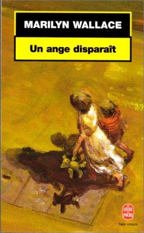 Couverture : Un ange disparaît